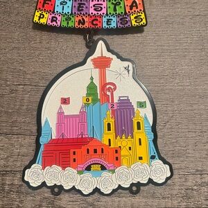 FIESTA Princess Colorful Cityscape 2025